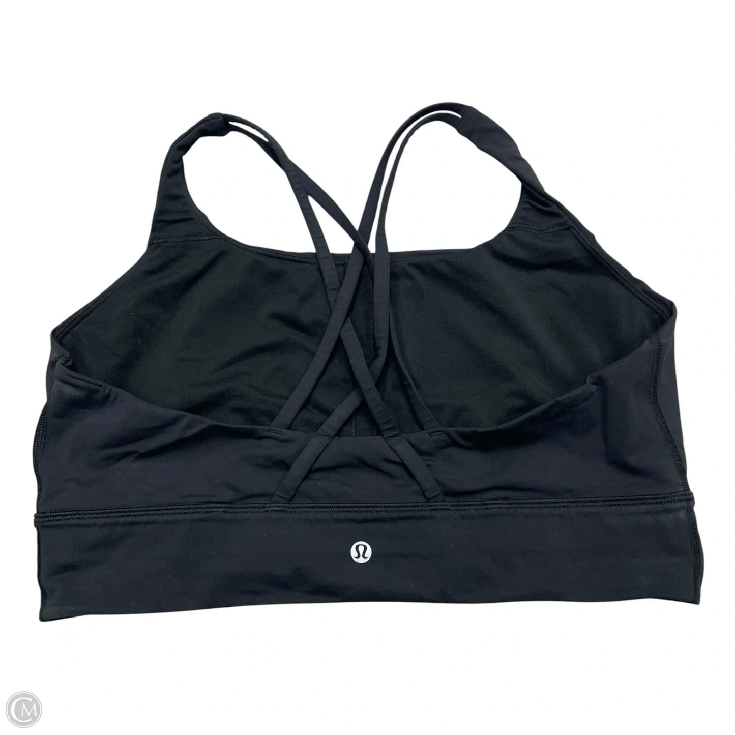 Athletic Bra By Lululemon In Black, Size: L
