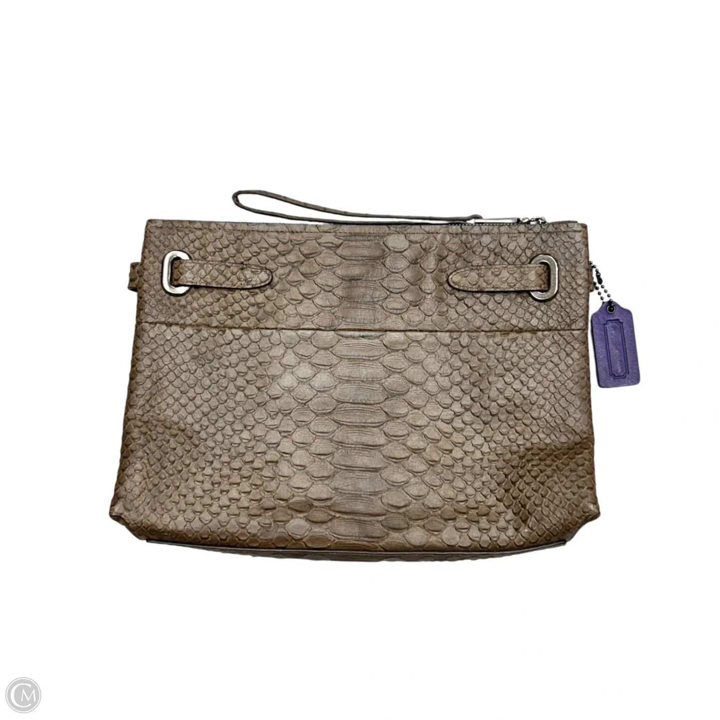 Wristlet Designer By Coach, Size: Medium