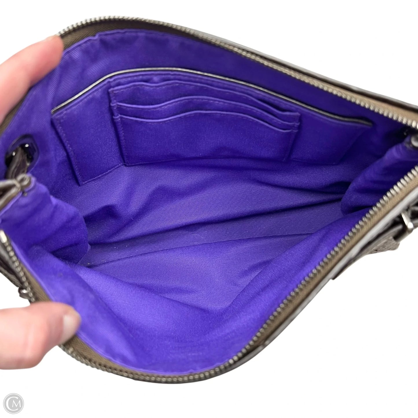 Wristlet Designer By Coach, Size: Medium