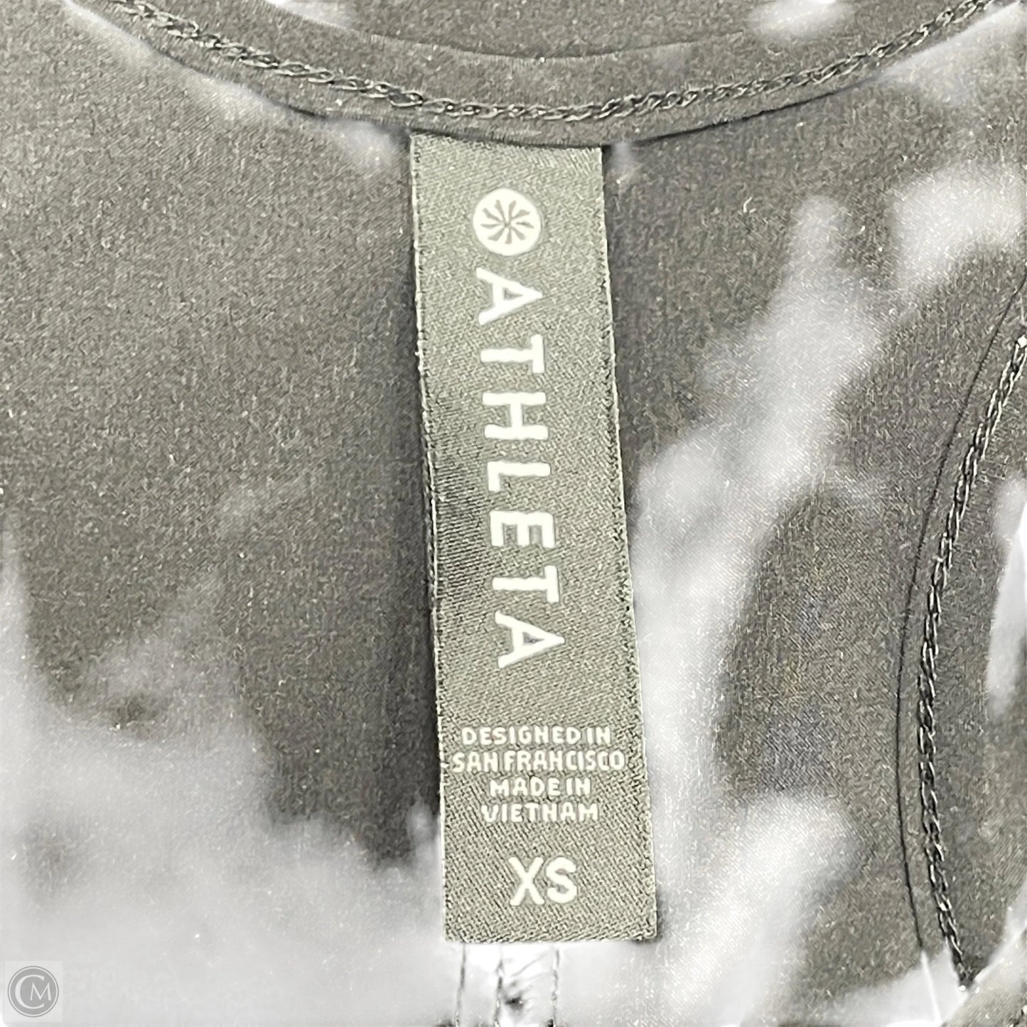 Athletic Dress By Athleta In Black, Size: Xs