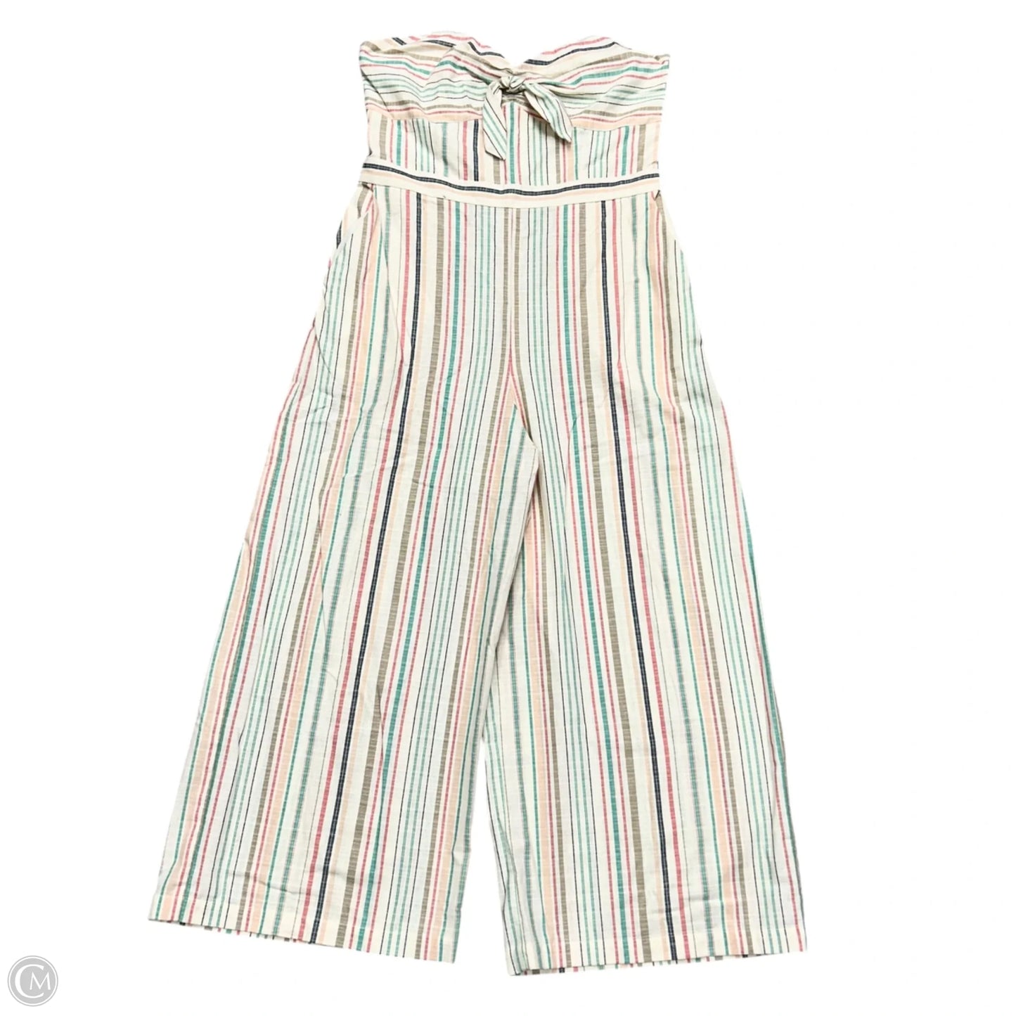 Jumpsuit By Parker In Striped Pattern, Size: L