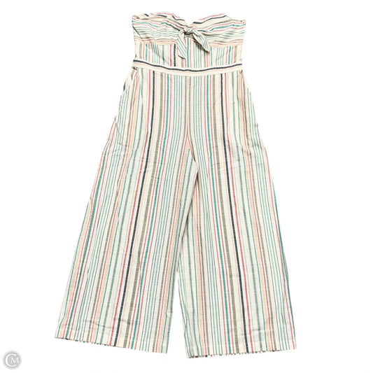 Jumpsuit By Parker In Striped Pattern, Size: L