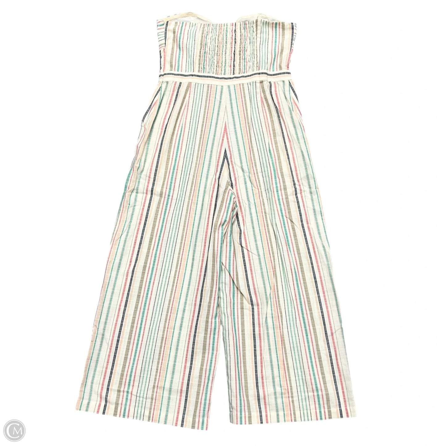 Jumpsuit By Parker In Striped Pattern, Size: L