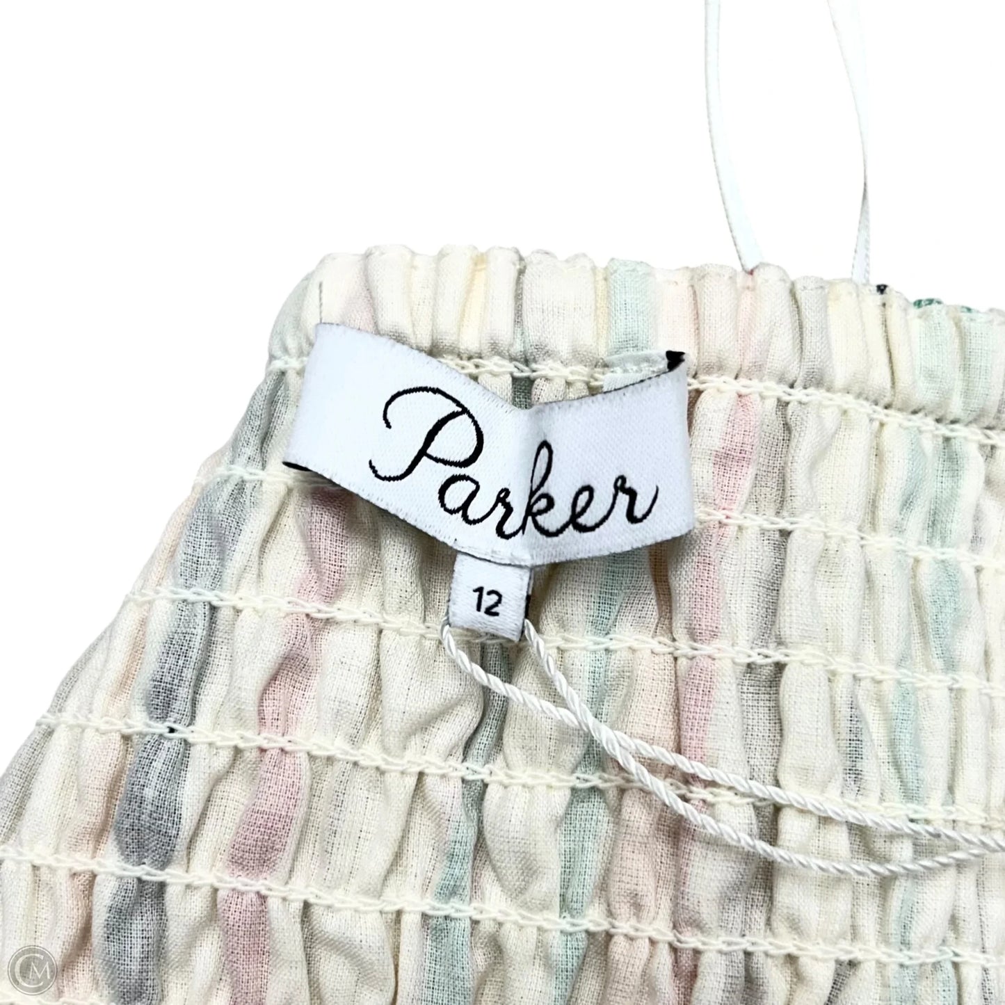 Jumpsuit By Parker In Striped Pattern, Size: L