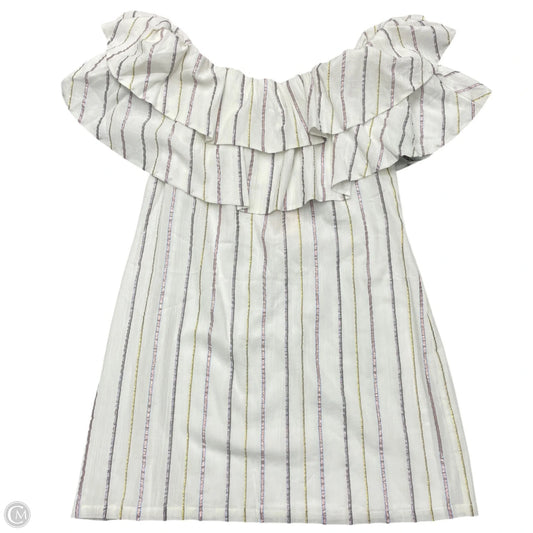Dress Casual Short By Cmc In Striped Pattern, Size: Xl