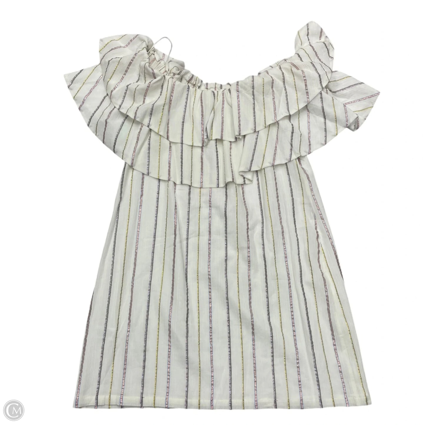 Dress Casual Short By Charles Henry In Striped Pattern, Size: Xl