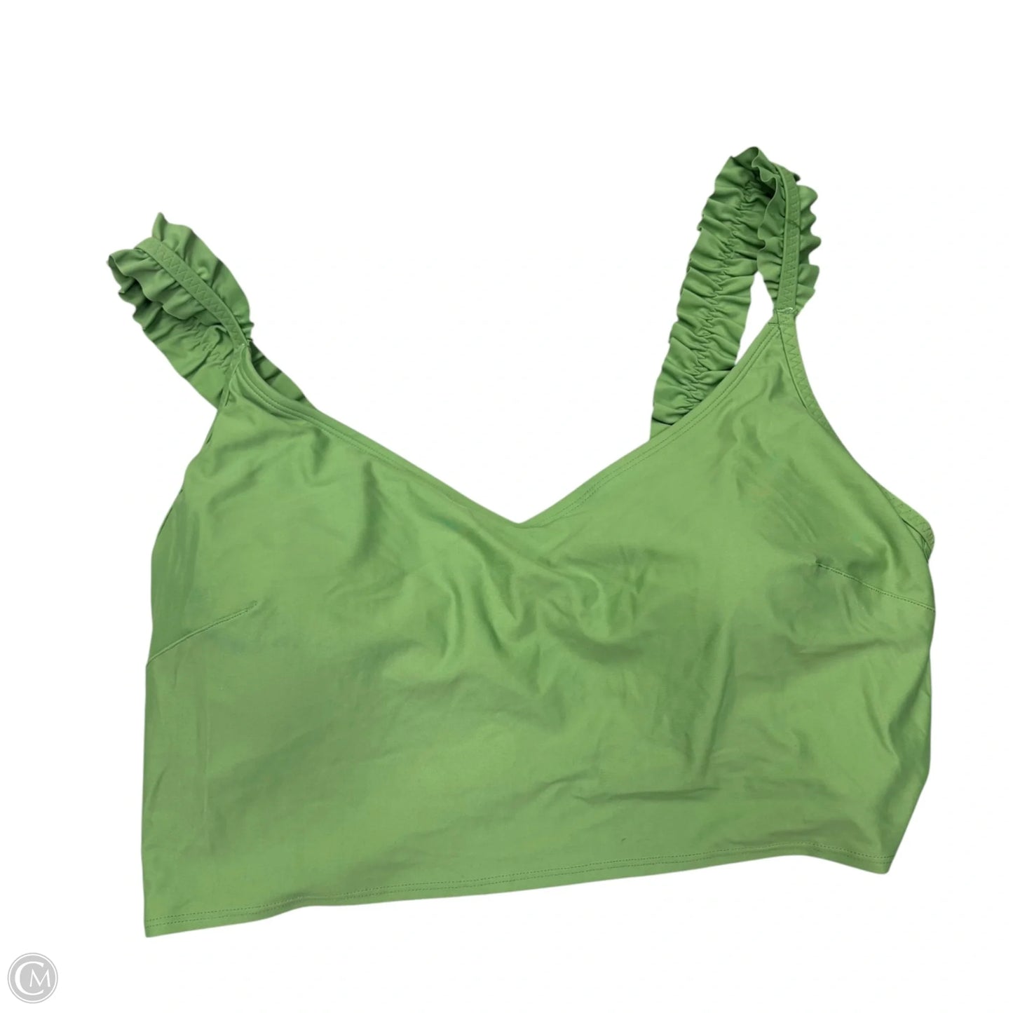 Swimsuit Top By Aerie In Green, Size: Xxl
