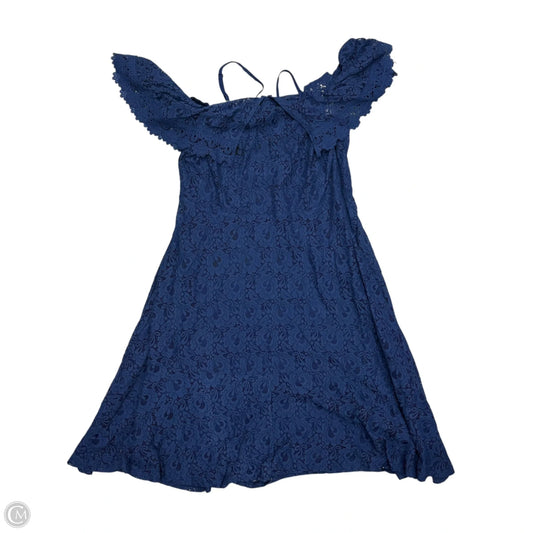 Dress Party Long By City Chic In Navy, Size: 2x