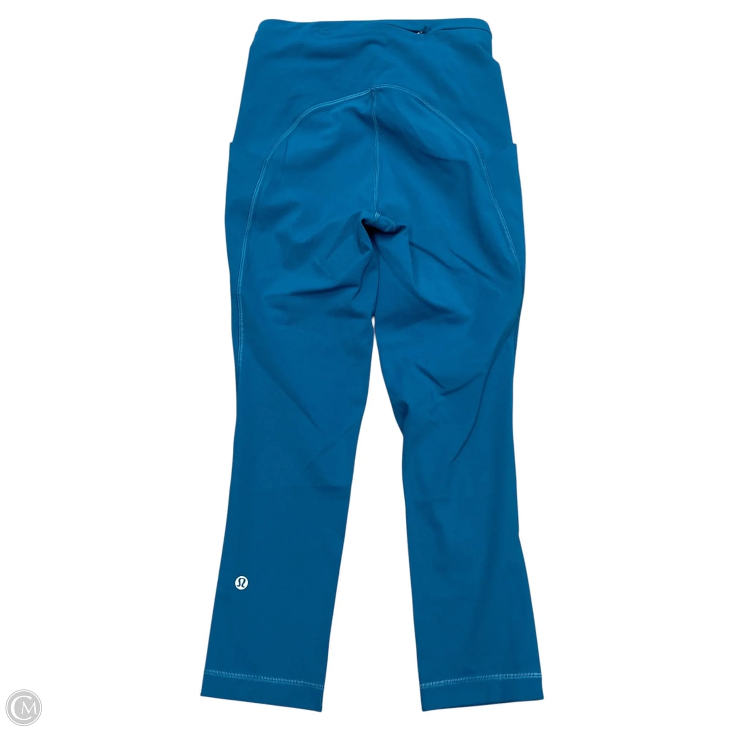 Athletic Leggings Capris By Lululemon In Blue, Size: Xs