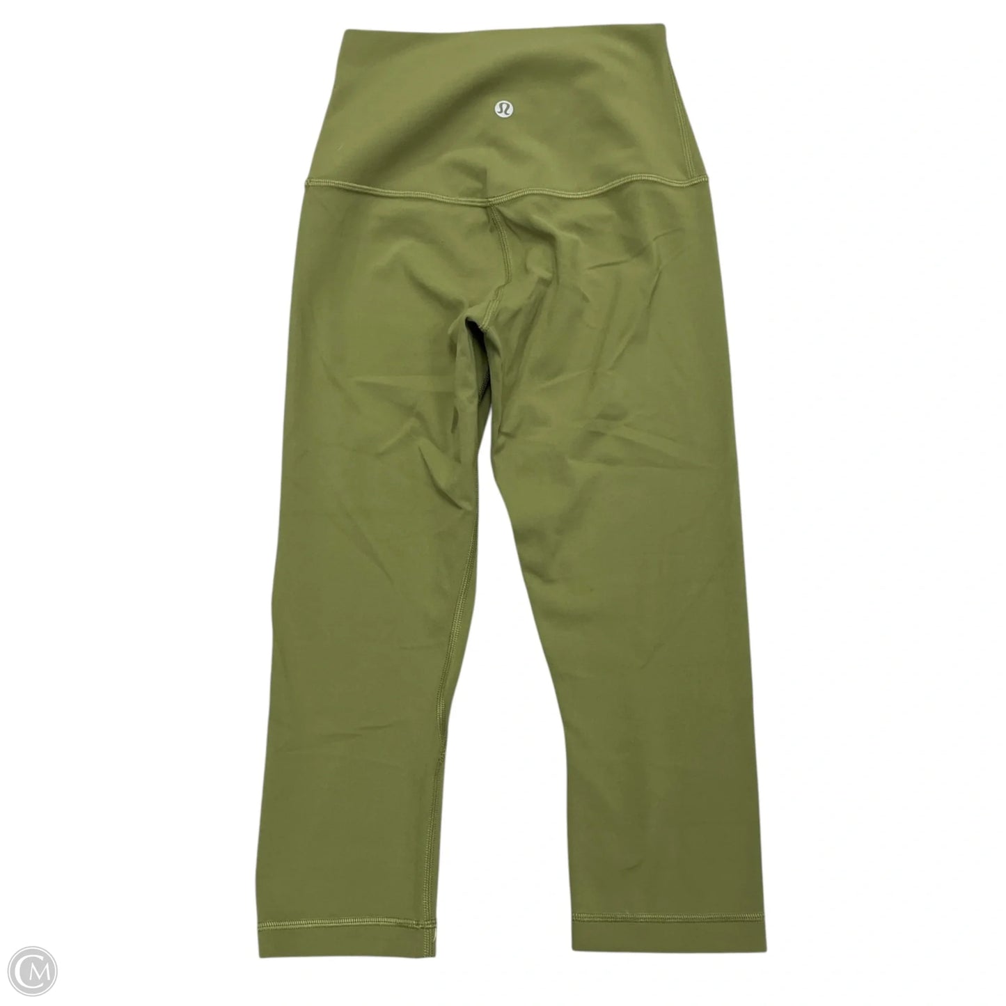 Athletic Leggings Capris By Lululemon In Green, Size: Xs