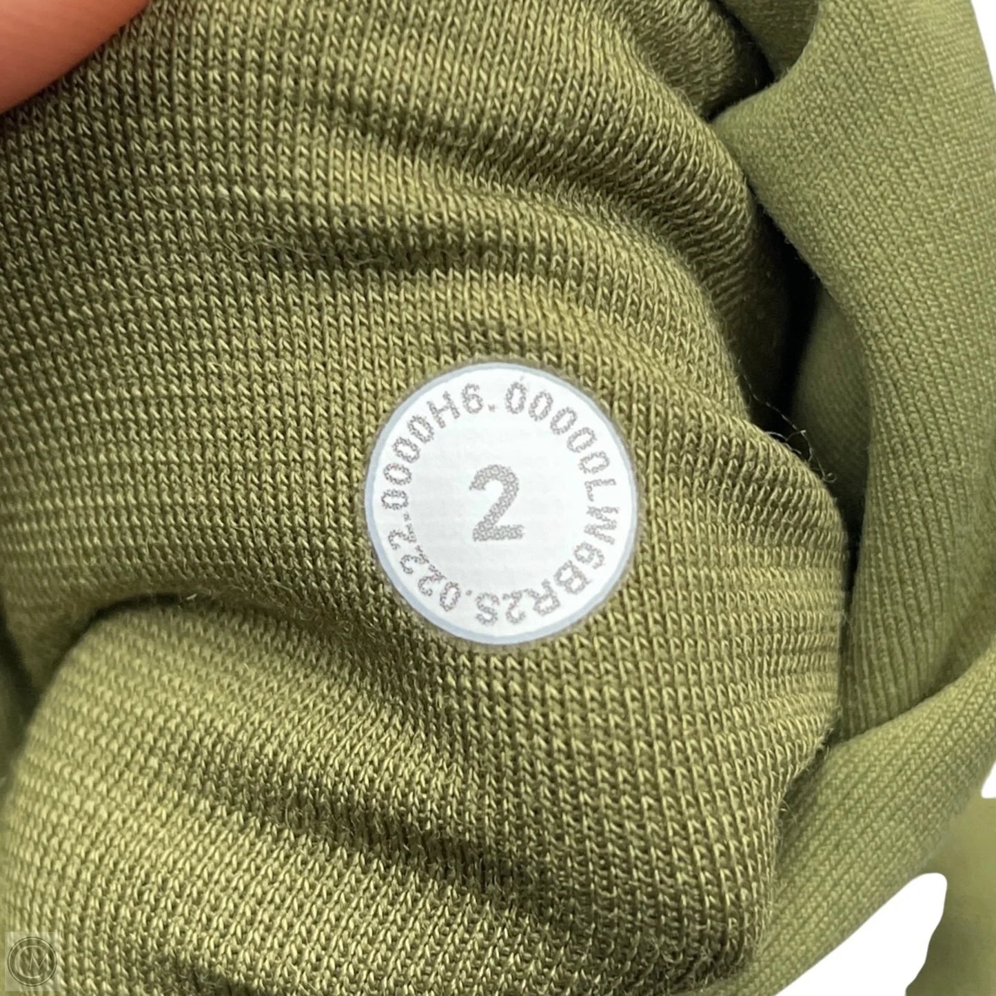 Athletic Leggings Capris By Lululemon In Green, Size: Xs