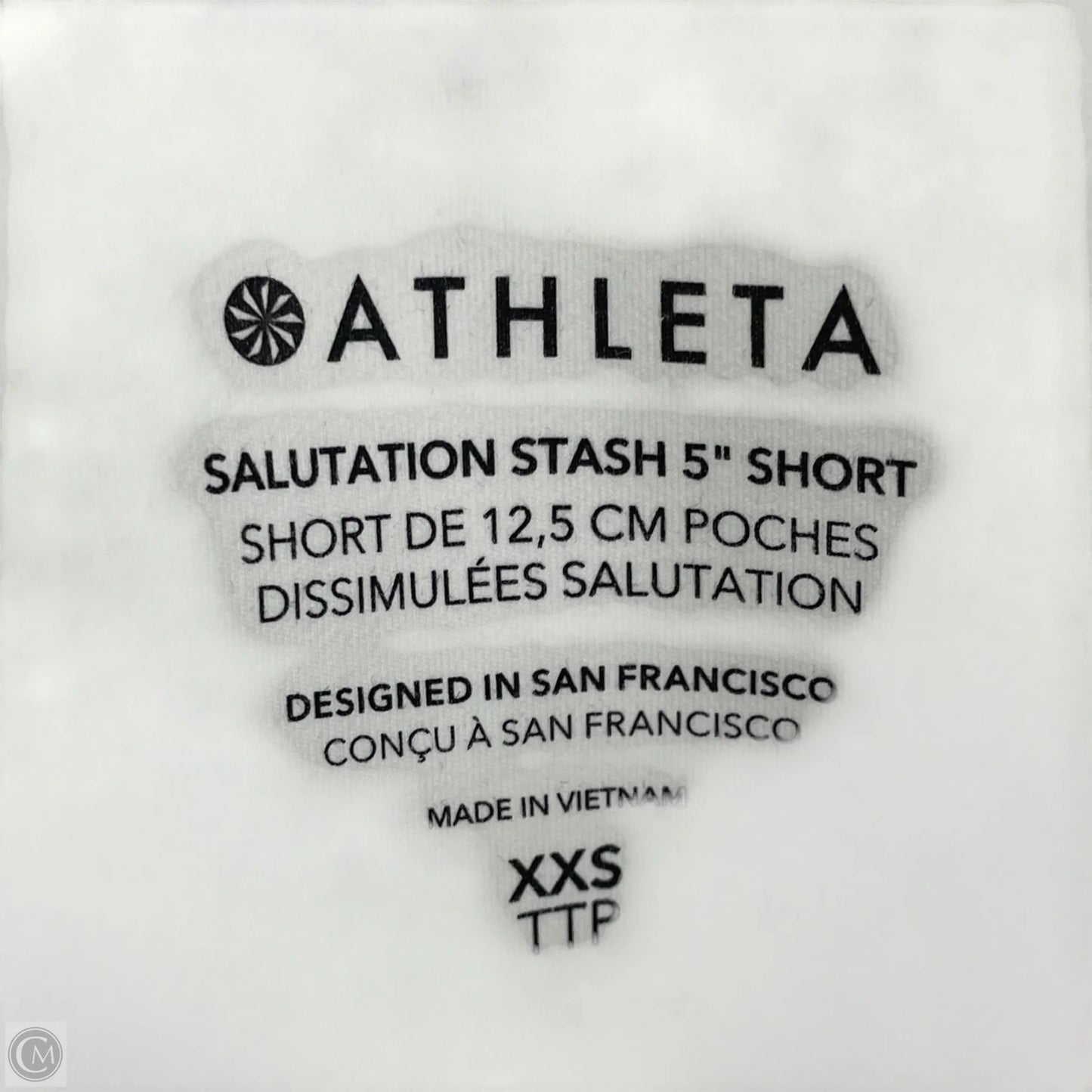 Athletic Shorts By Athleta In White, Size: Xxs