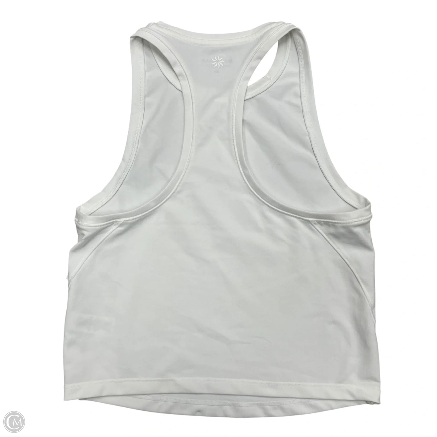 Athletic Tank Top By Athleta In White, Size: Xs