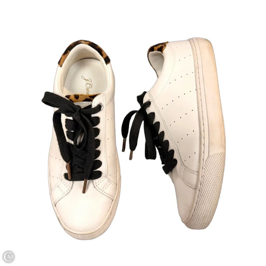 Shoes Sneakers By J. Crew In White, Size: 5