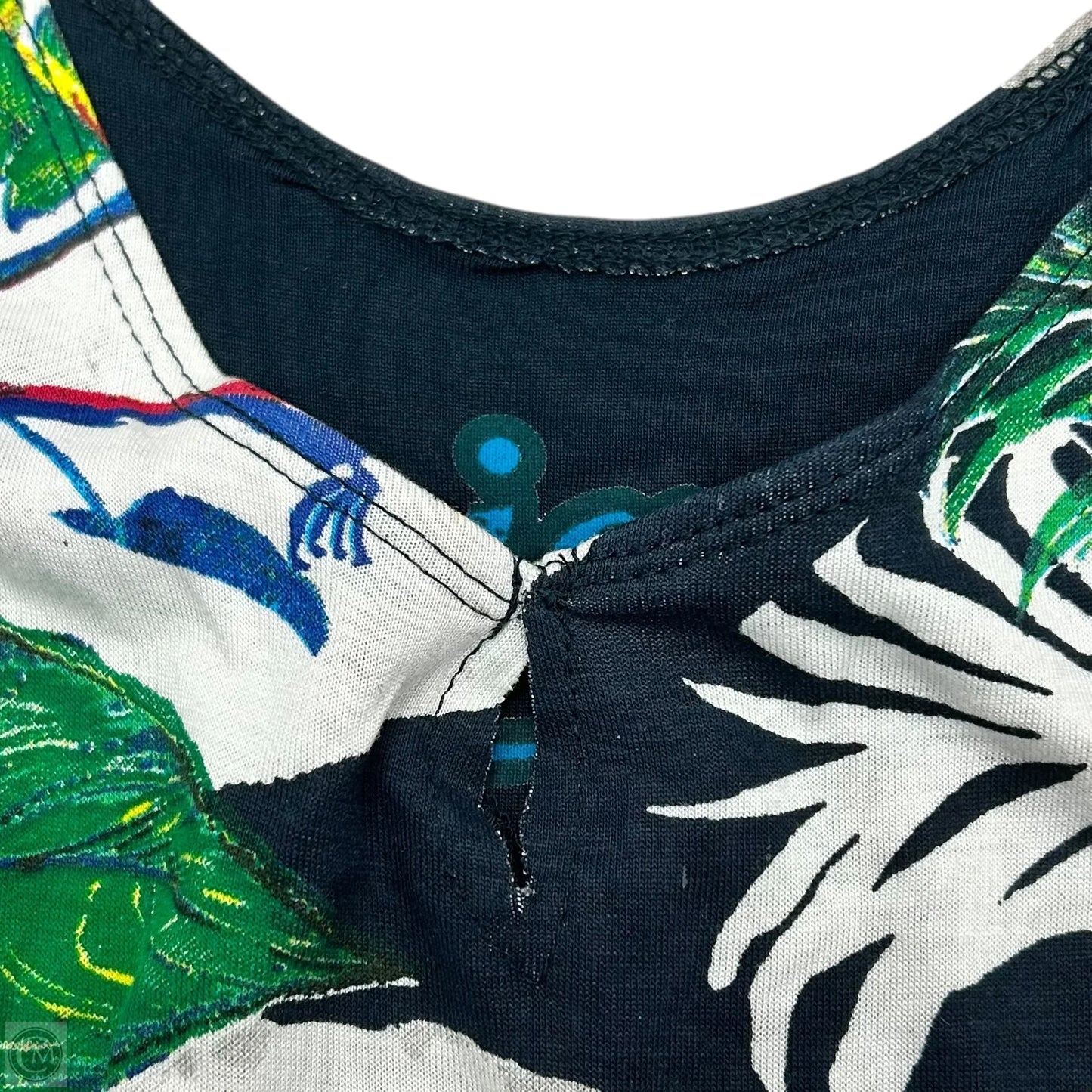 Dress Casual Midi By Desigual In Floral Print, Size: S