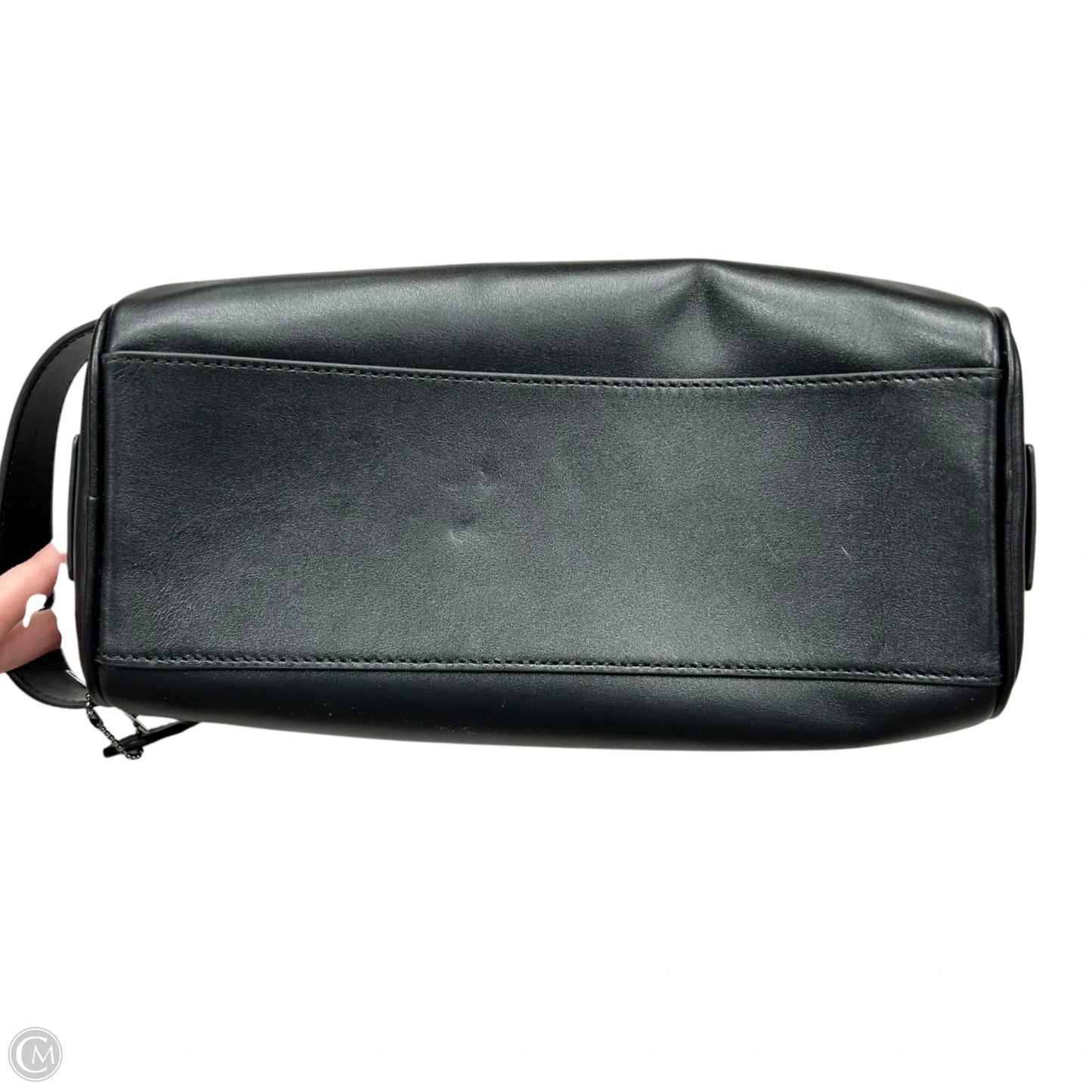 Makeup Bag Designer By Coach, Size: Large