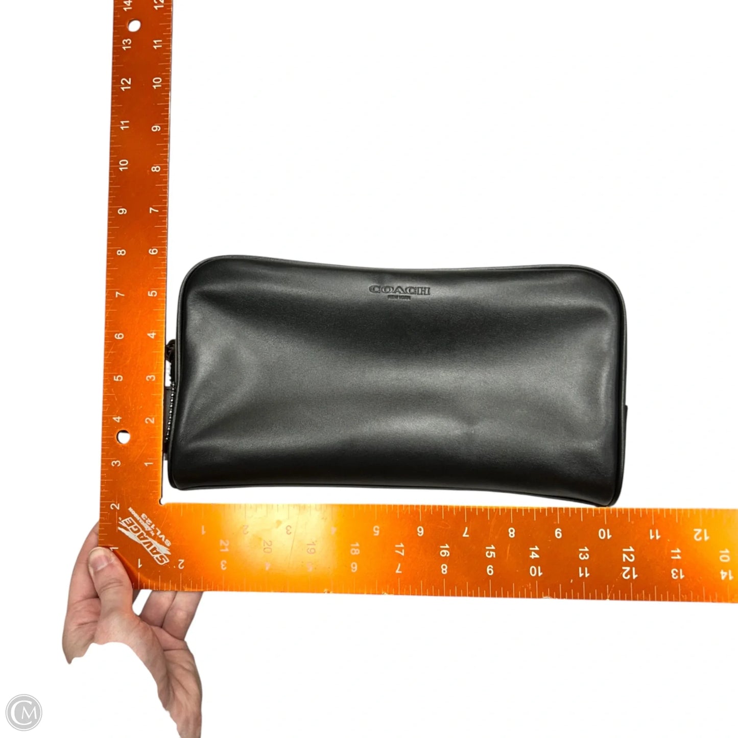 Makeup Bag Designer By Coach, Size: Large