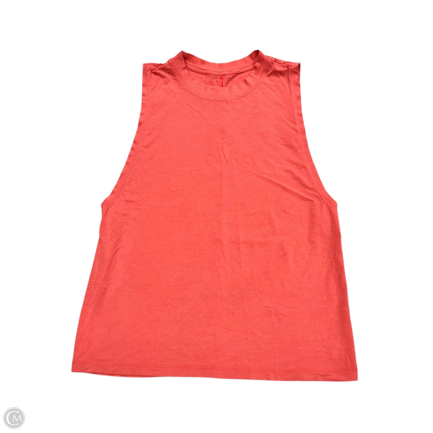 Athletic Tank Top By Lululemon In Coral, Size: S