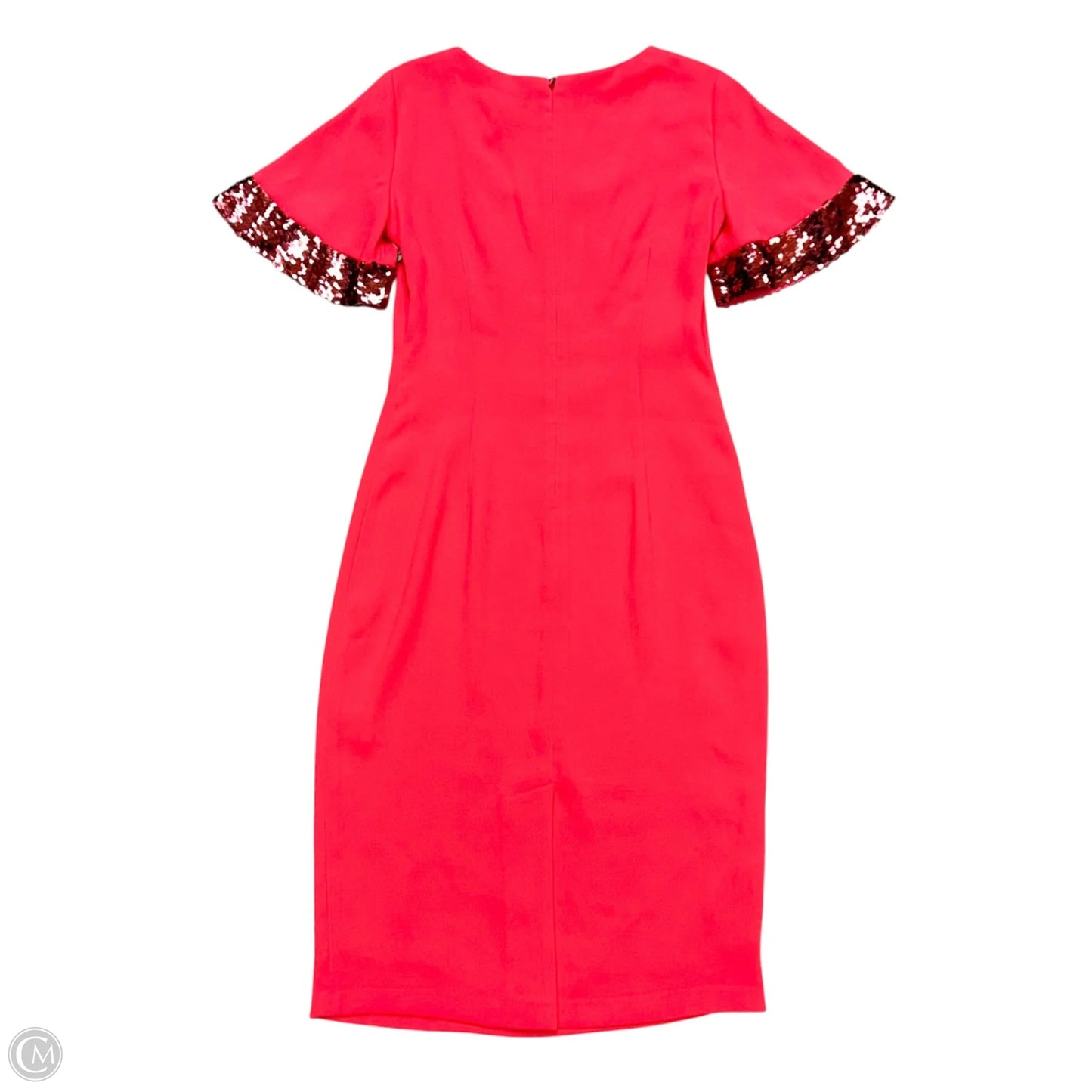 Dress Party Midi By Sachin & Babi In Pink, Size: Xs