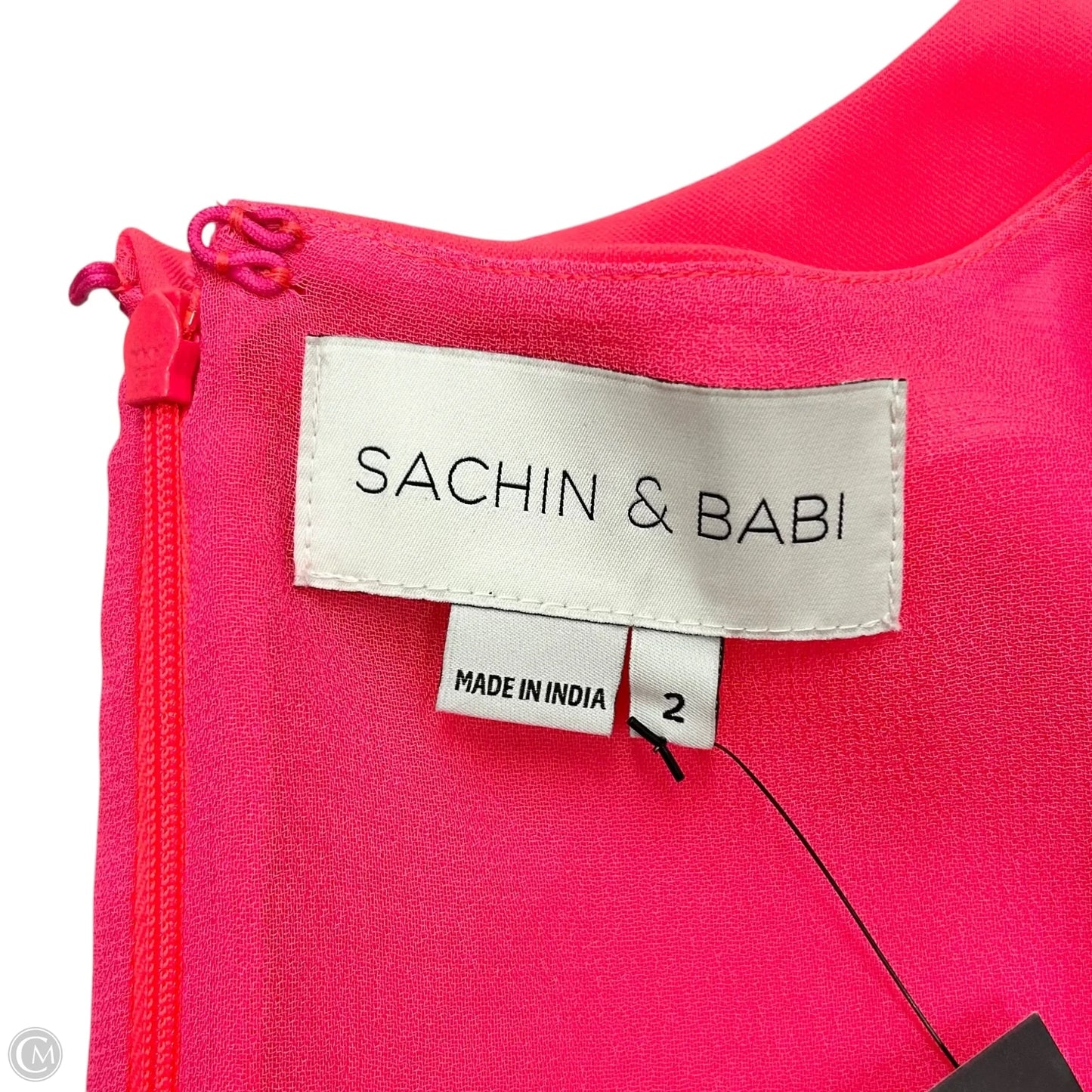 Dress Party Midi By Sachin & Babi In Pink, Size: Xs
