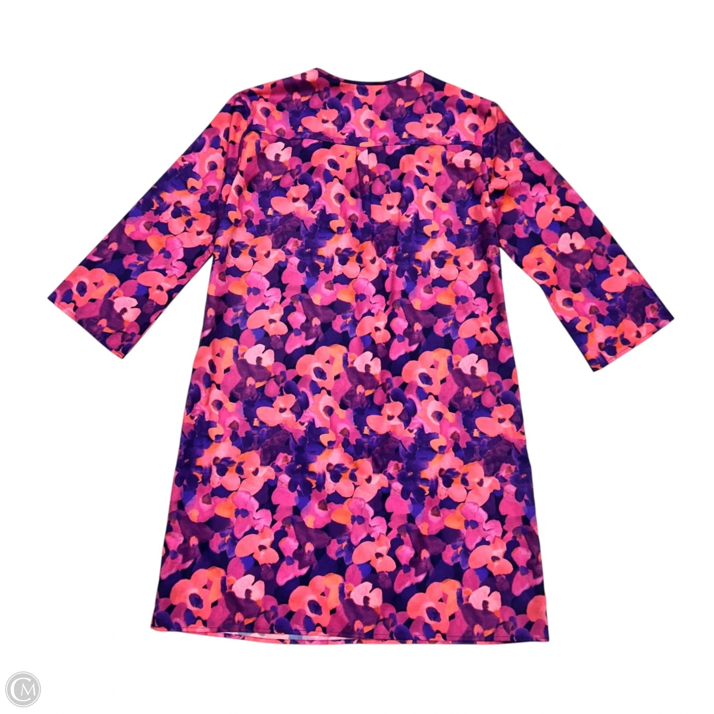 Dress Casual Short By Hutch In Pink & Purple, Size: S