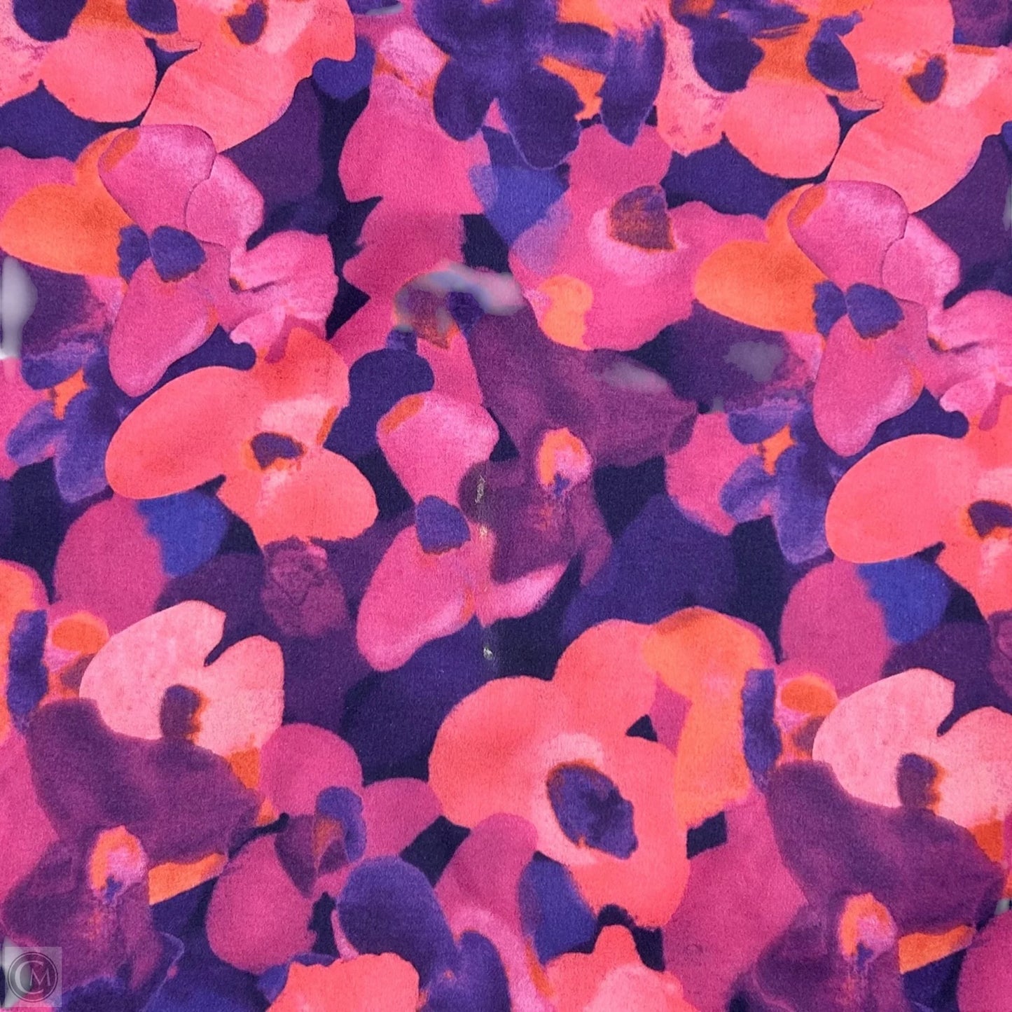 Dress Casual Short By Hutch In Pink & Purple, Size: S