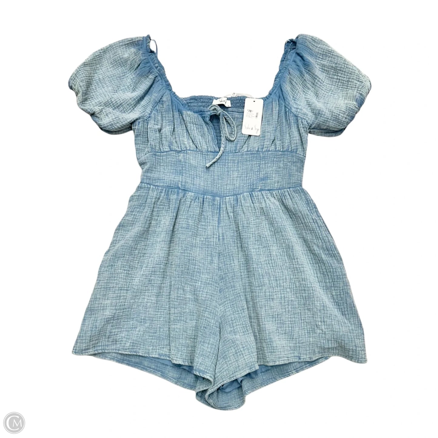Romper By Sadie & Sage In Blue, Size: M