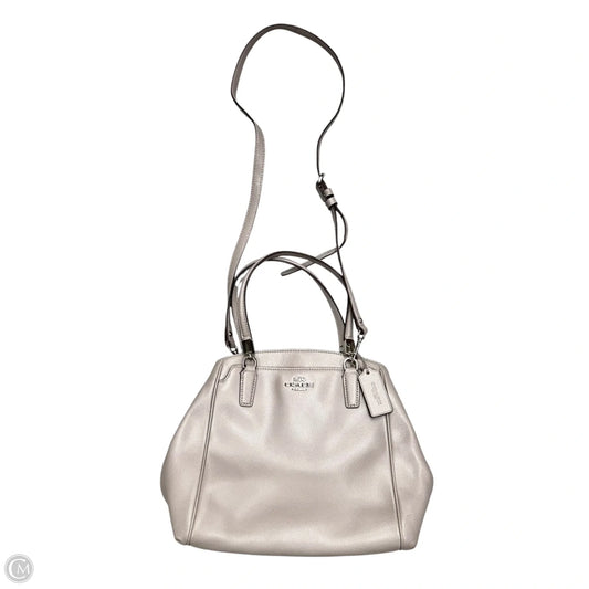 Crossbody Designer By Coach, Size: Medium