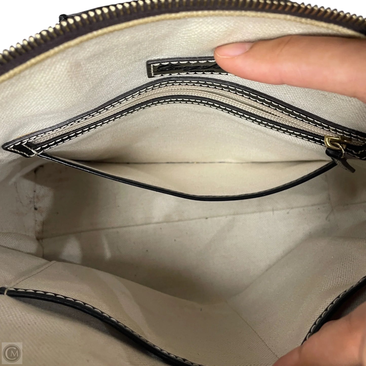 Handbag Designer By Dooney And Bourke, Size: Large