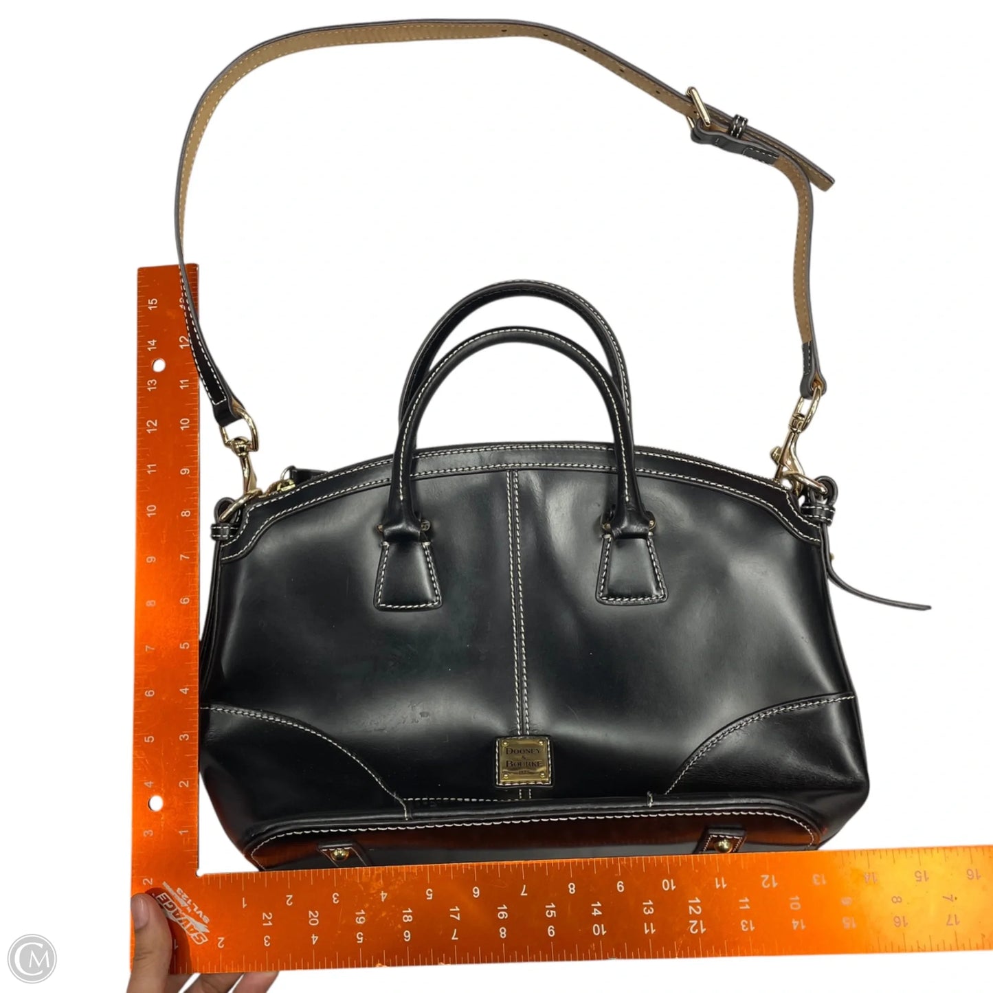 Handbag Designer By Dooney And Bourke, Size: Large