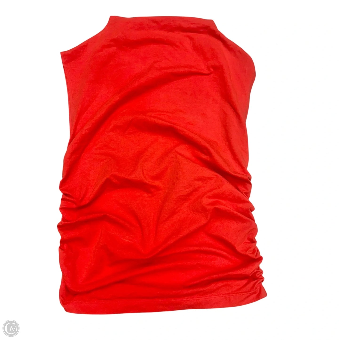 Top Sleeveless By Maeve In Red, Size: M