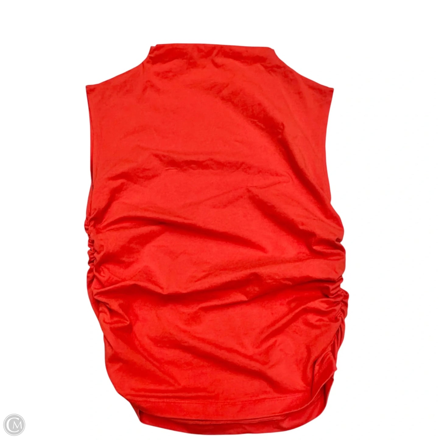 Top Sleeveless By Maeve In Red, Size: M