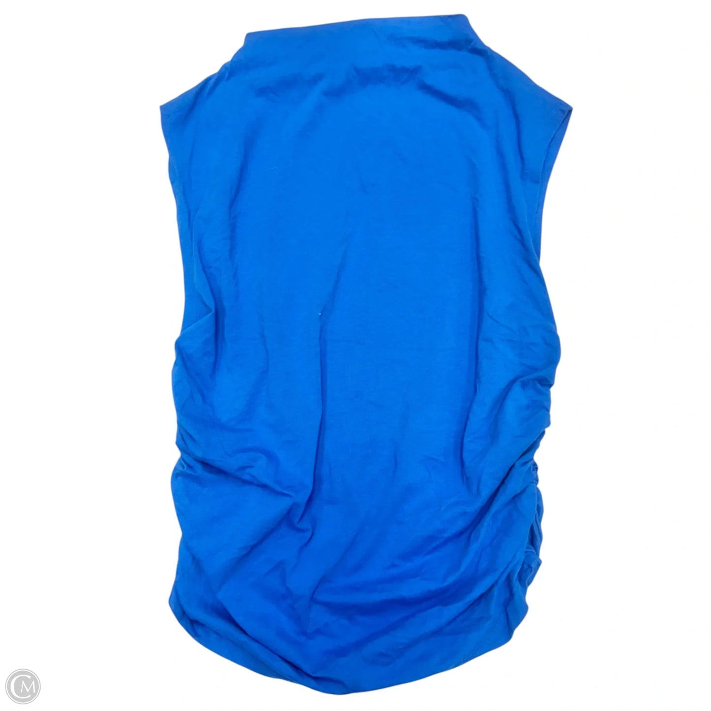 Top Sleeveless By Maeve In Blue, Size: L