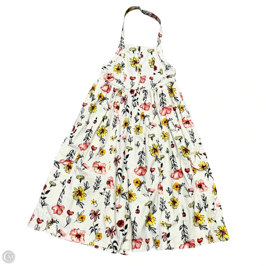 Dress Casual Midi By Daily Practice By Anthropologie In Floral Print, Size: Sp