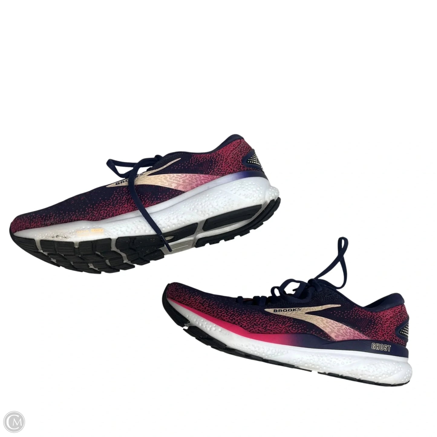 Shoes Athletic By Brooks In Blue & Red, Size: 8.5