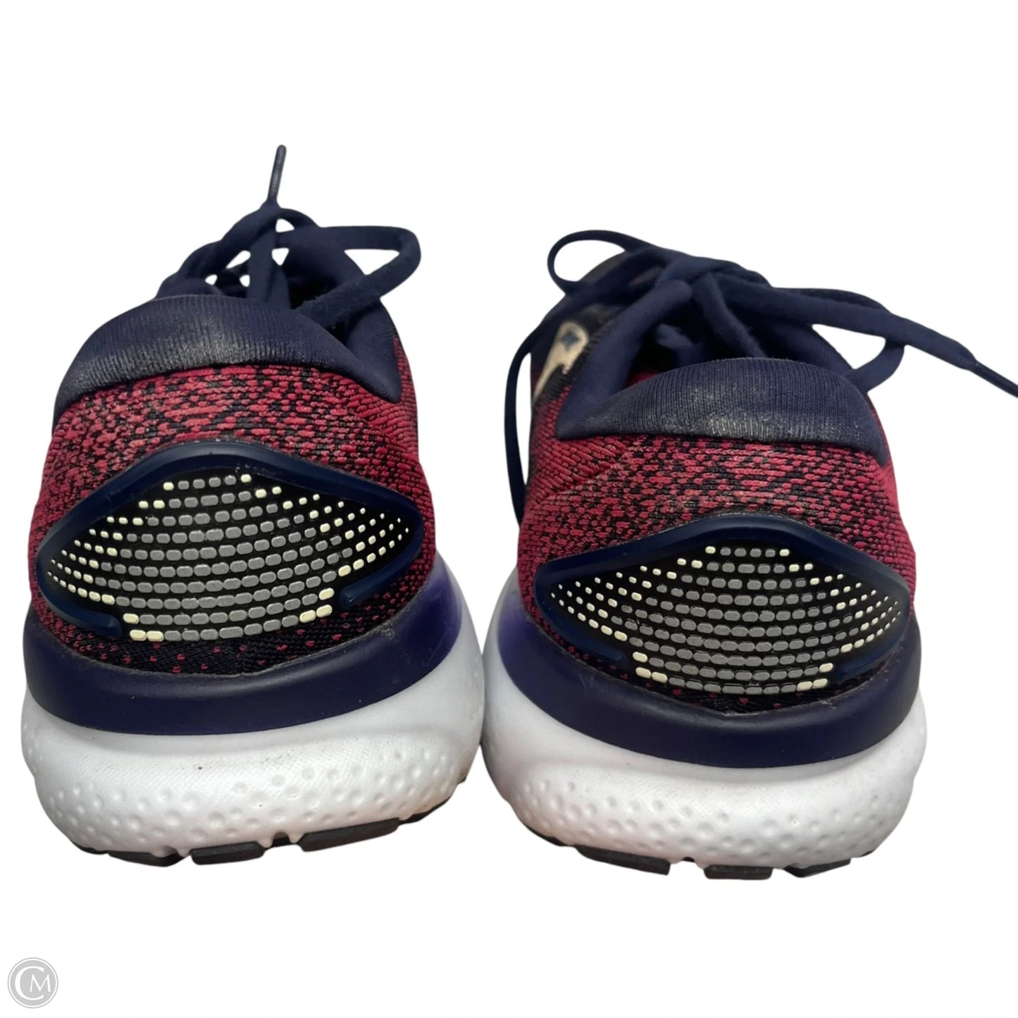 Shoes Athletic By Brooks In Blue & Red, Size: 8.5