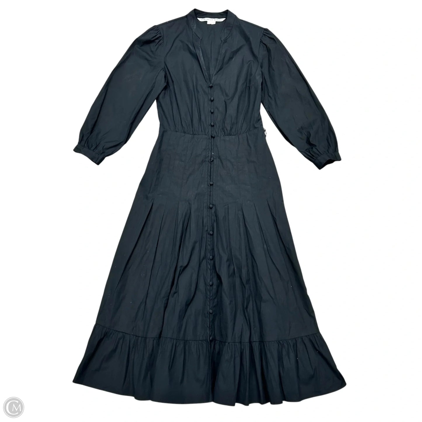 Dress Casual Maxi By Veronica Beard In Black, Size: Xs
