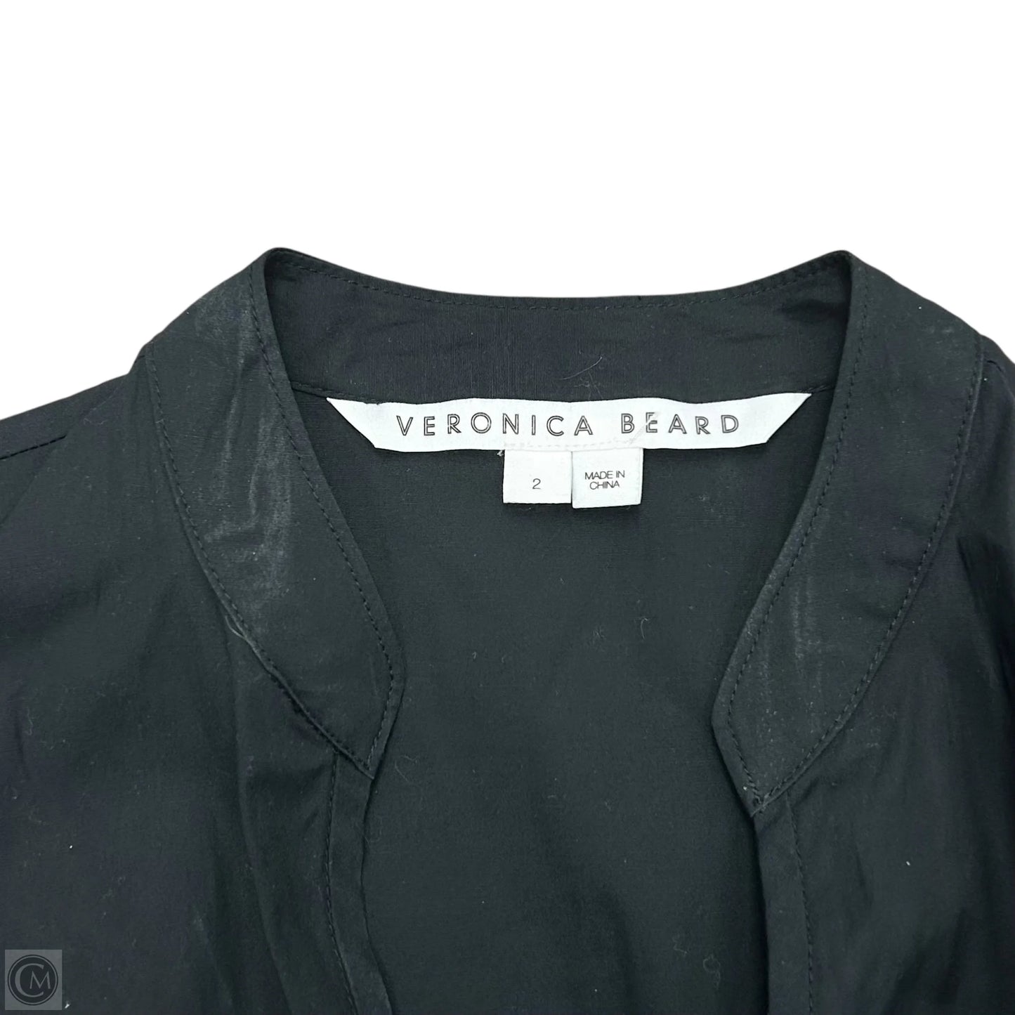 Dress Casual Maxi By Veronica Beard In Black, Size: Xs