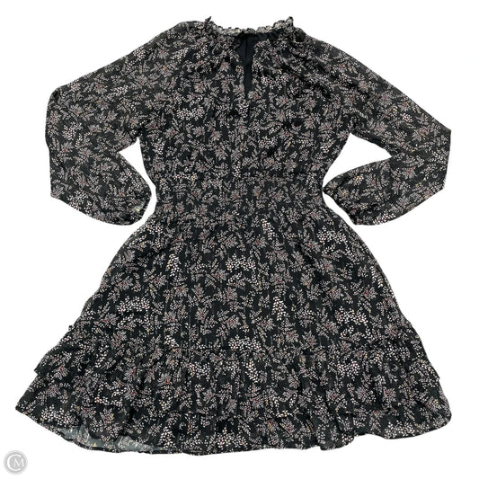 Dress Casual Short By Aqua In Black & Brown, Size: M