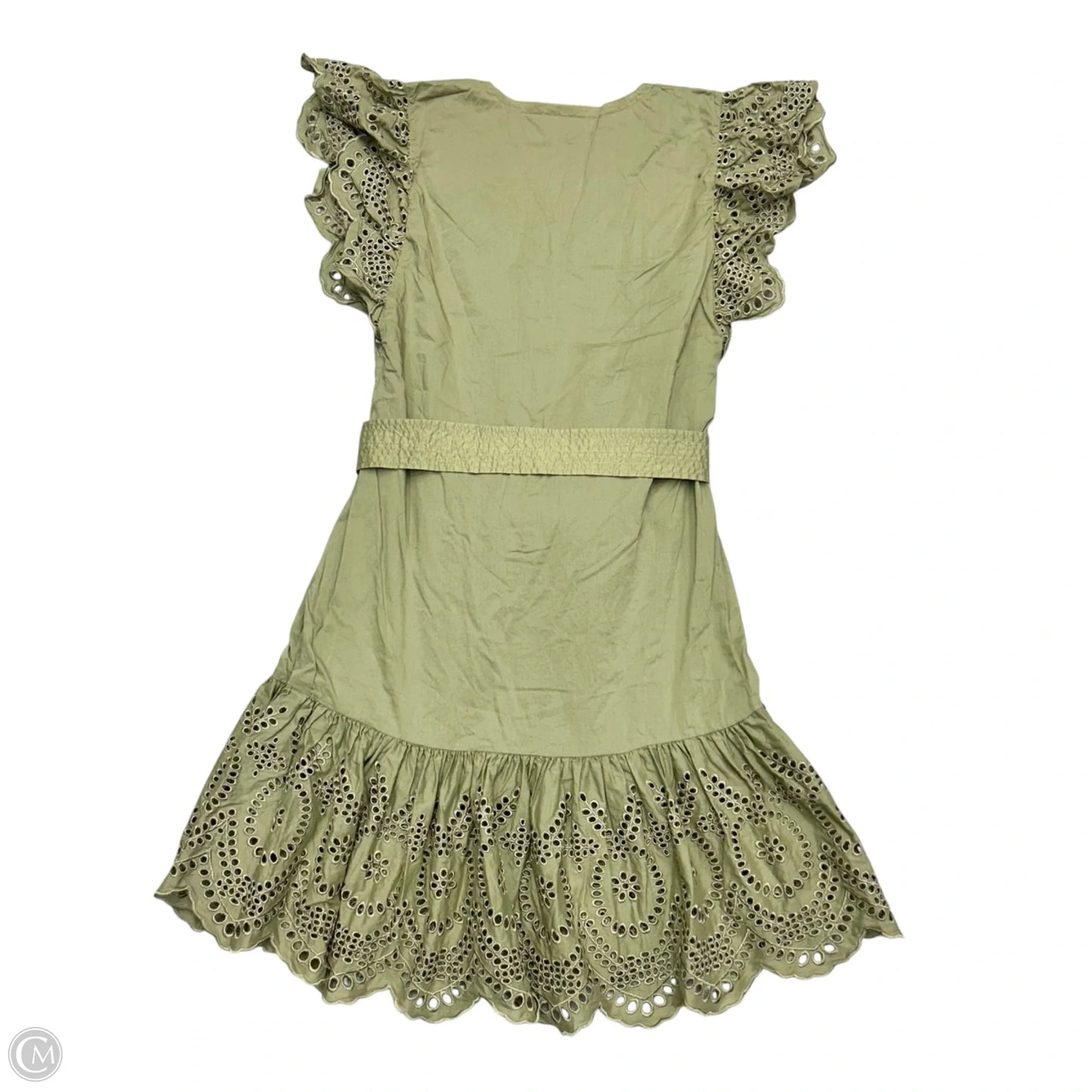 Dress Casual Midi By Rails In Green, Size: S