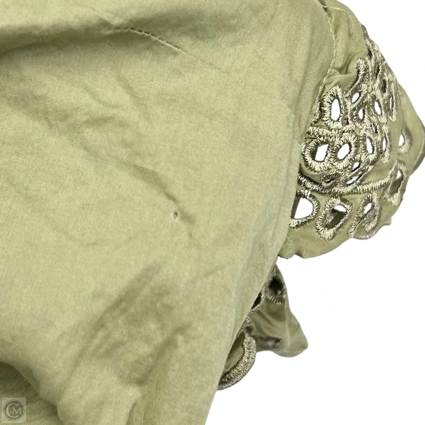 Dress Casual Midi By Rails In Green, Size: S