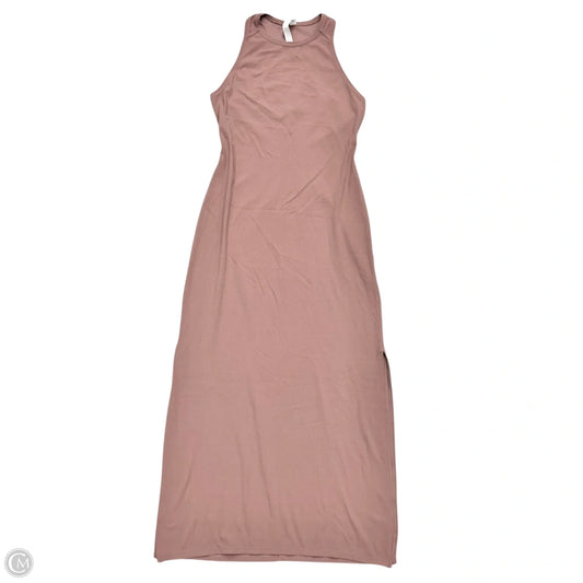 Athletic Dress By Lululemon In Mauve, Size: S