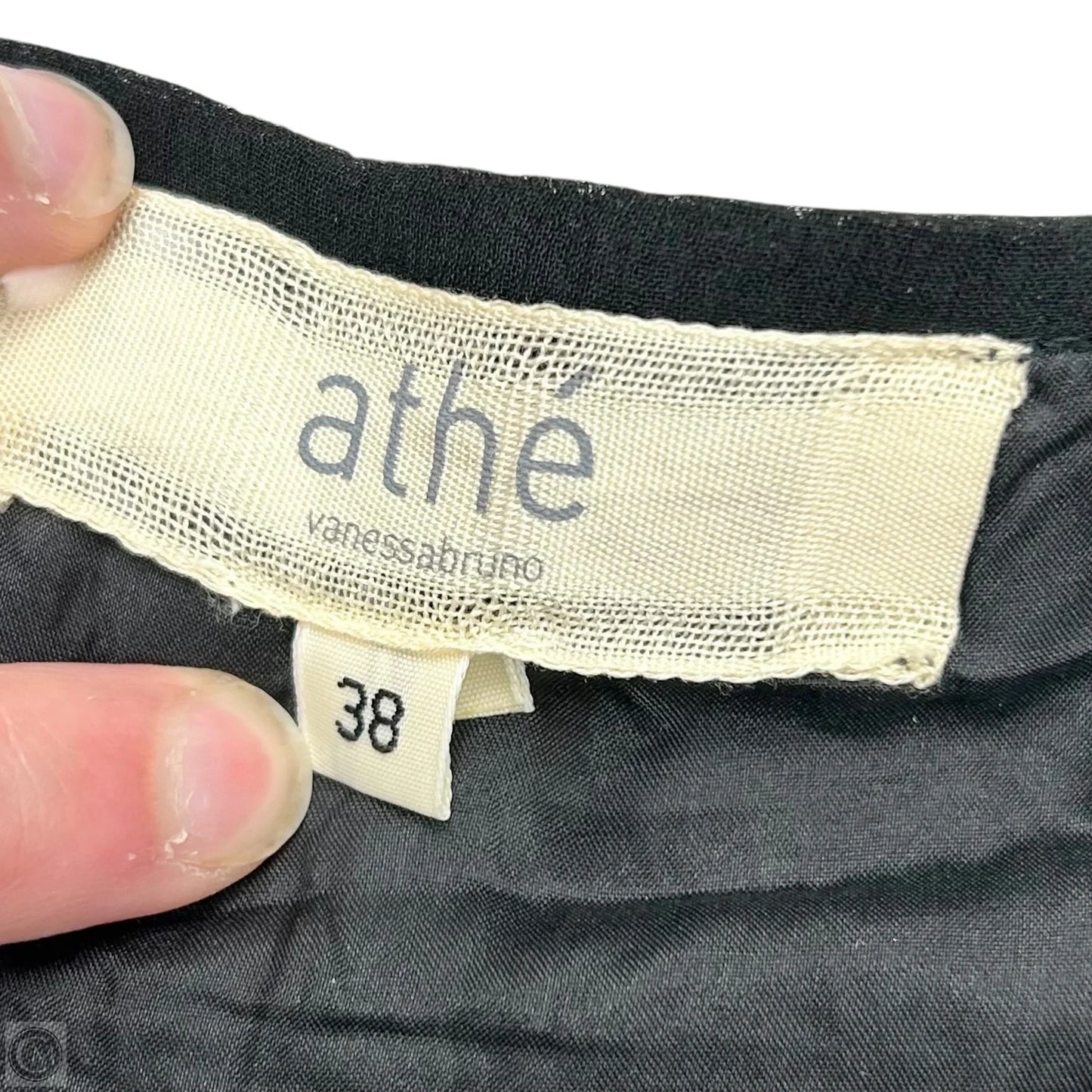 Dress Casual Short By AthenIn Black, Size: S