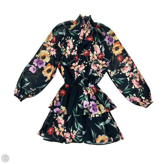 Dress Party Short By Yumi Kim In Floral Print, Size: Xxs