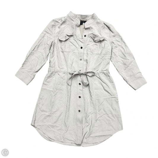Dress Designer By Lafayette 148 In Beige, Size: S