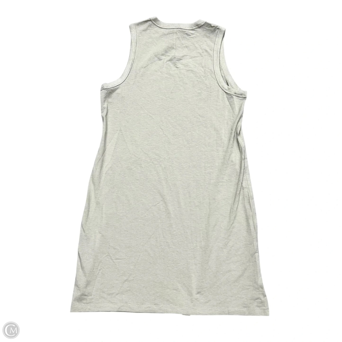 Athletic Dress By Lululemon In Taupe, Size: S