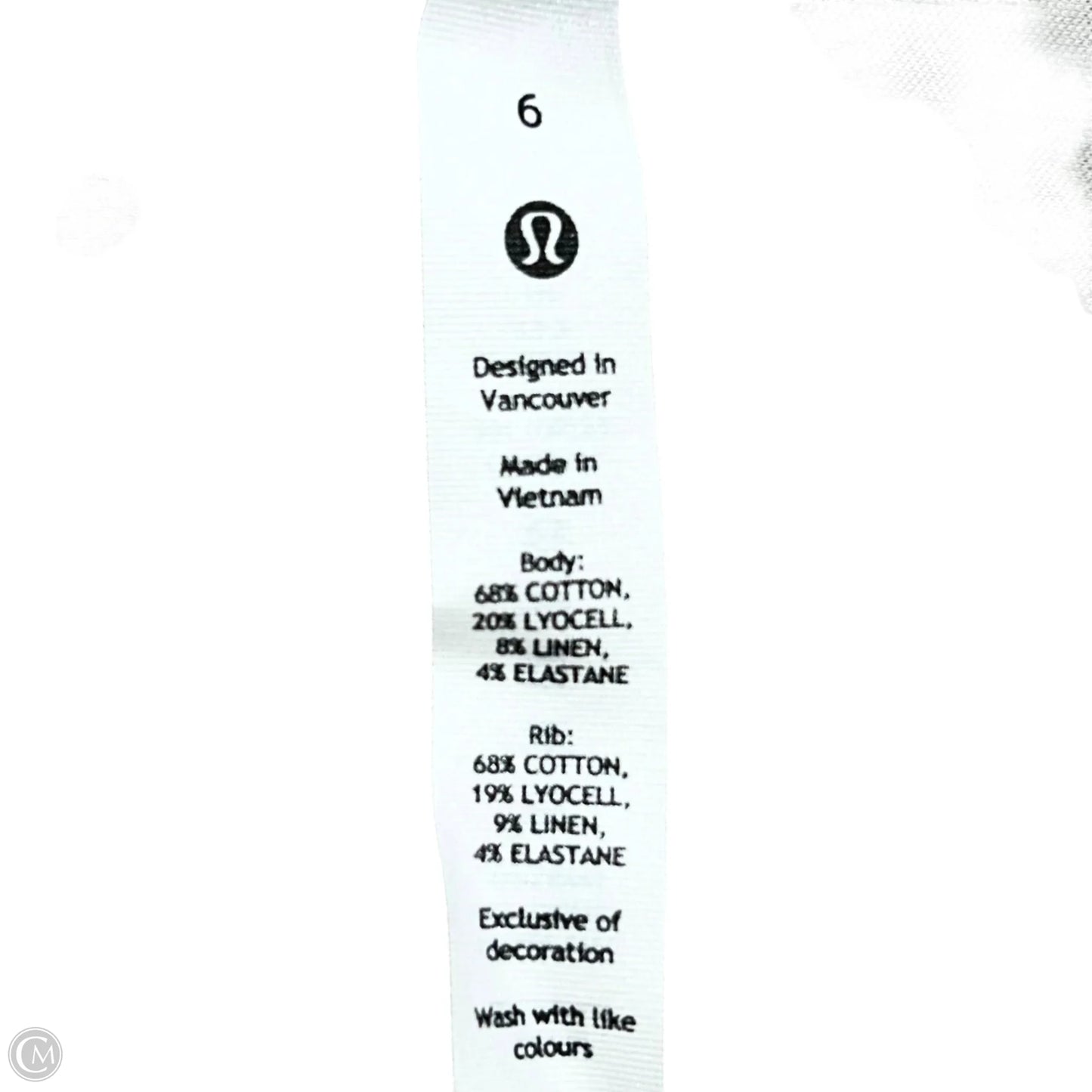 Athletic Dress By Lululemon In Taupe, Size: S