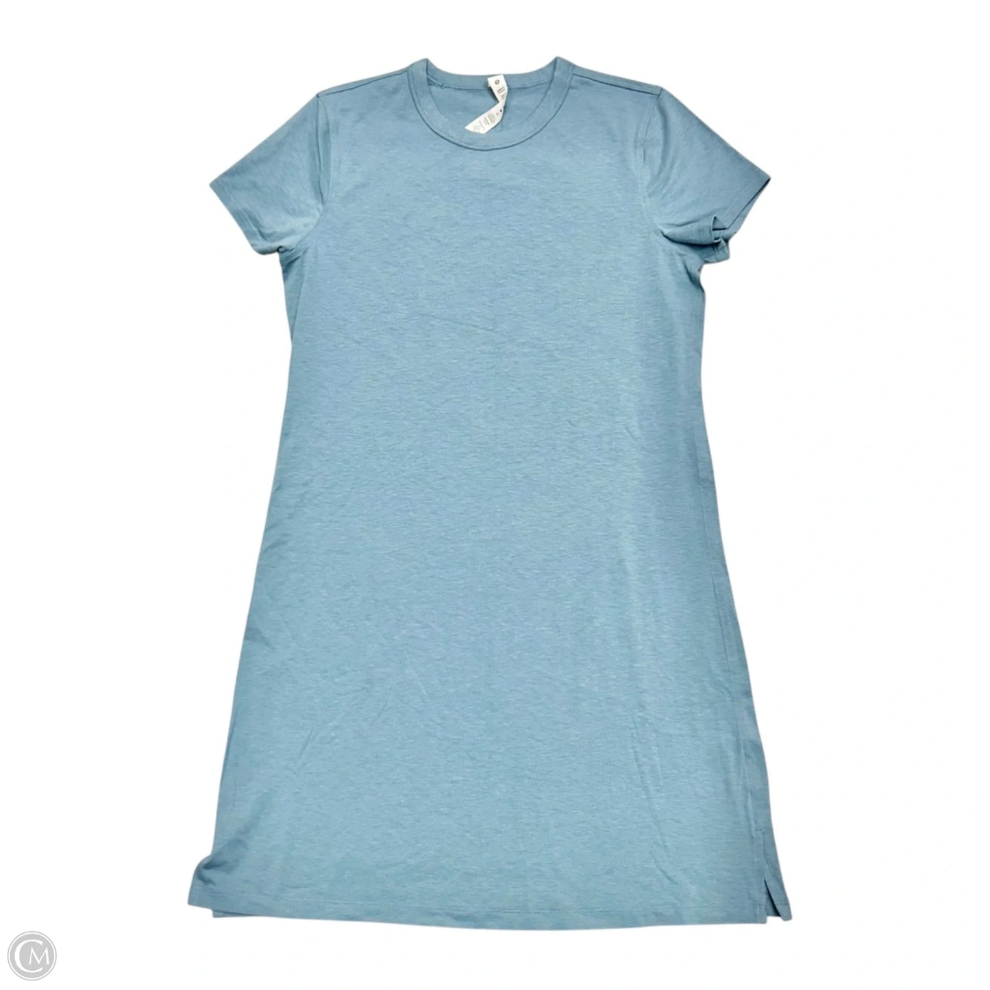Athletic Dress By Lululemon In Blue, Size: S