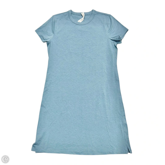 Athletic Dress By Lululemon In Blue, Size: S