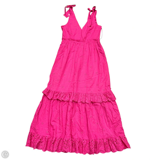 Dress Casual Maxi By Aqua In Pink, Size: S